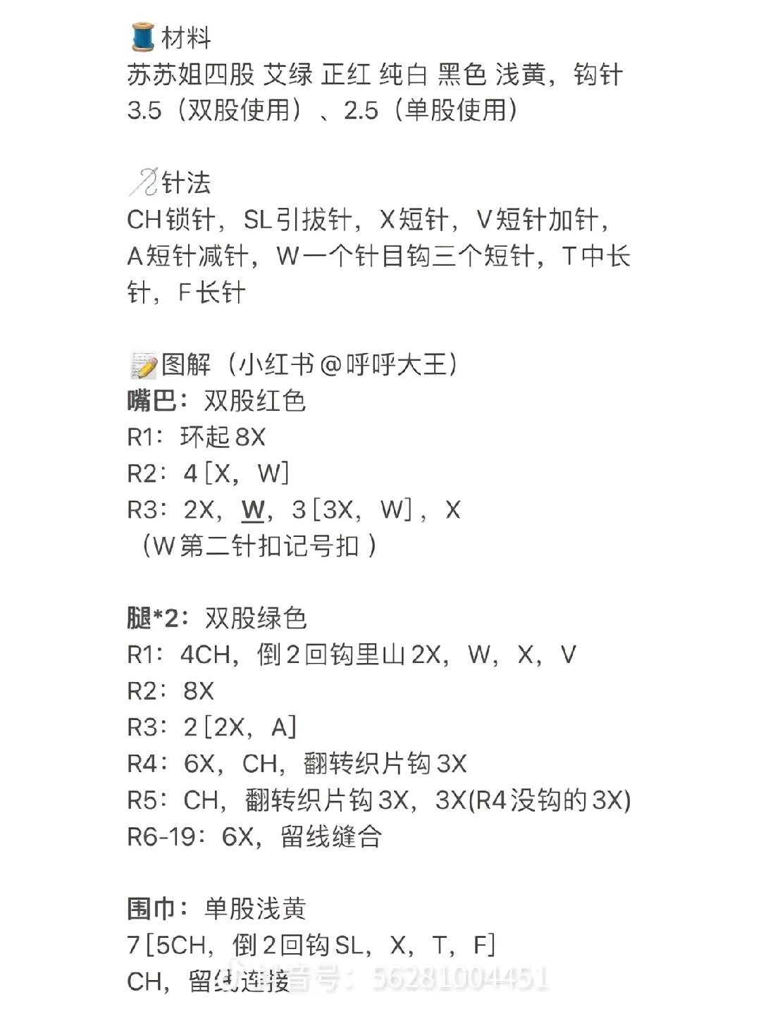 Crochet Kermit the Frog Amigurumi Pattern Tutorial