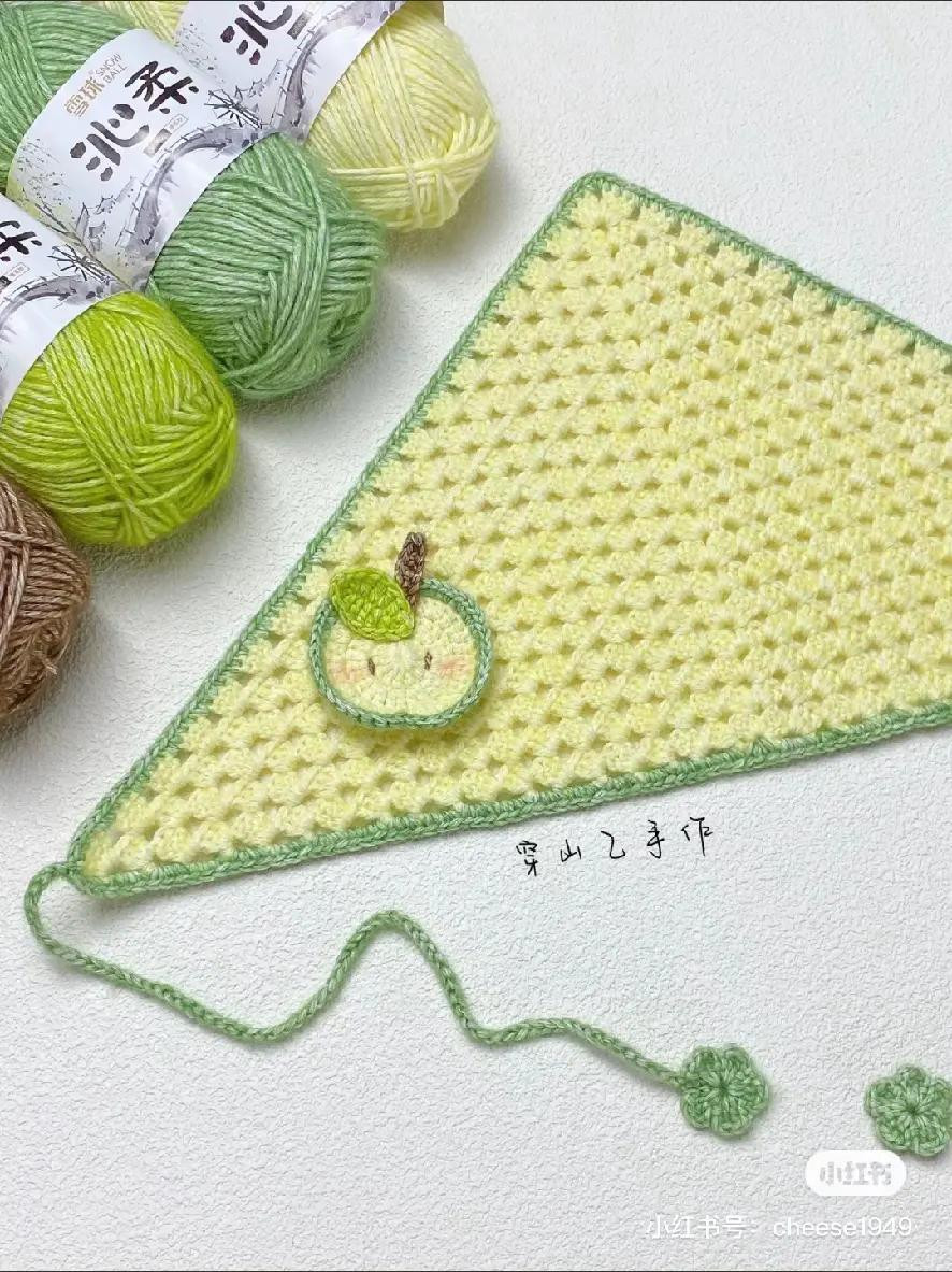 Crochet Lace Tie Pattern Chart - DIY Tutorial for Handmade Accessories