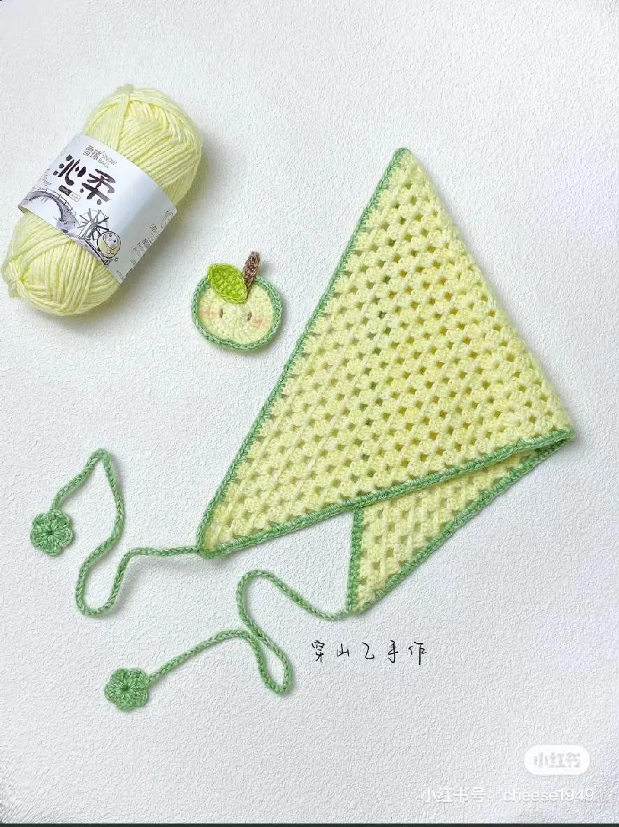 Crochet Lace Tie Pattern Chart - DIY Tutorial for Handmade Accessories