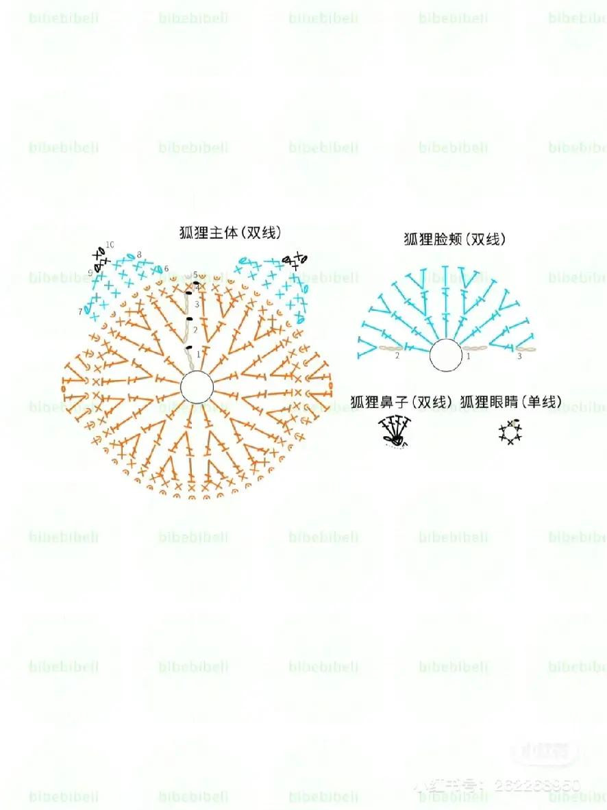 Crochet Lace Tie Pattern Chart - DIY Tutorial for Handmade Accessories