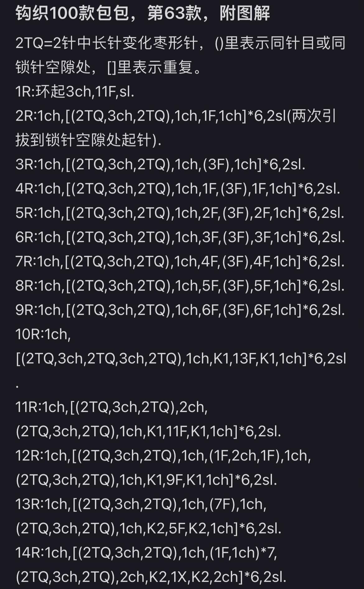 Crochet Lake Green Bag Pattern Tutorial