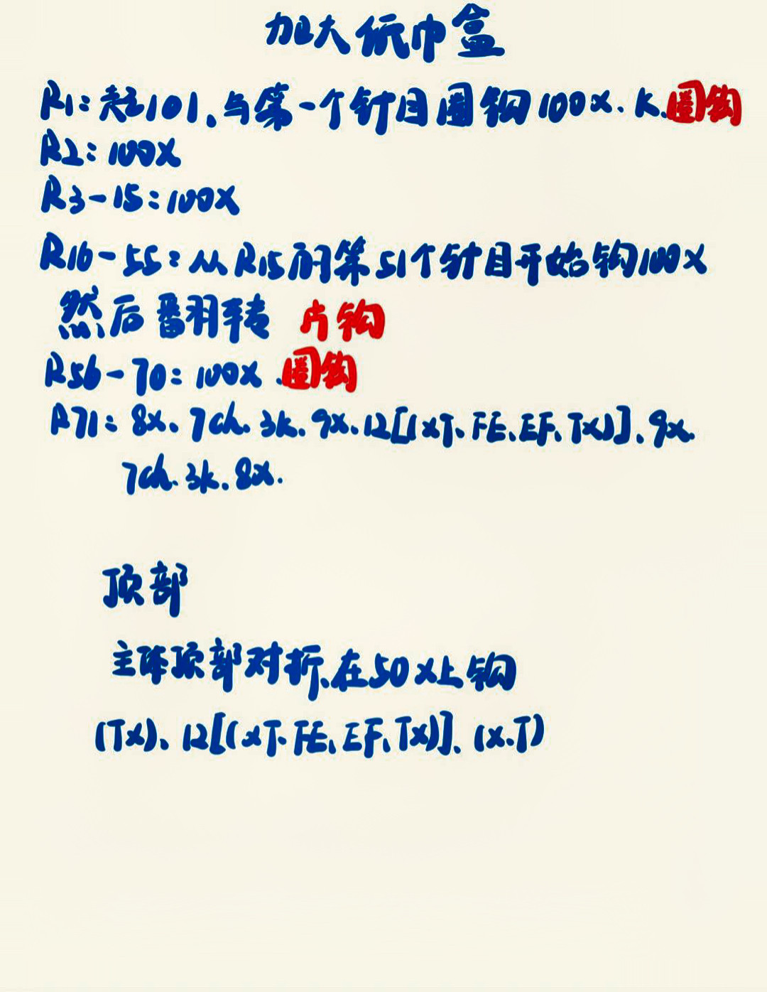 Crochet Lay's Potato Chips Tissue Box Pattern Chart