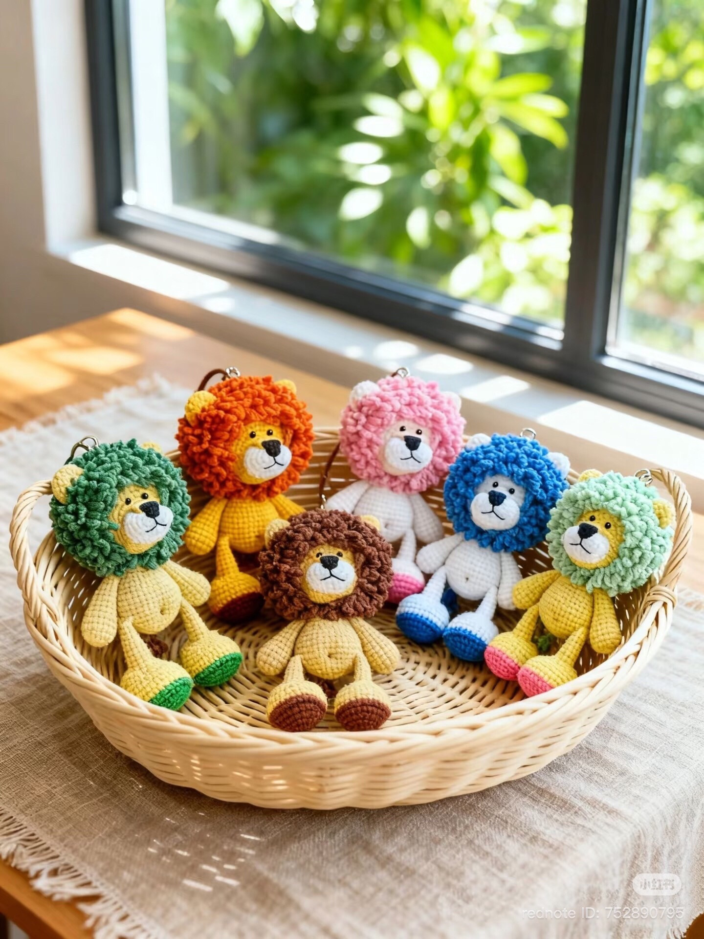 Crochet Lion Amigurumi Pattern Tutorial