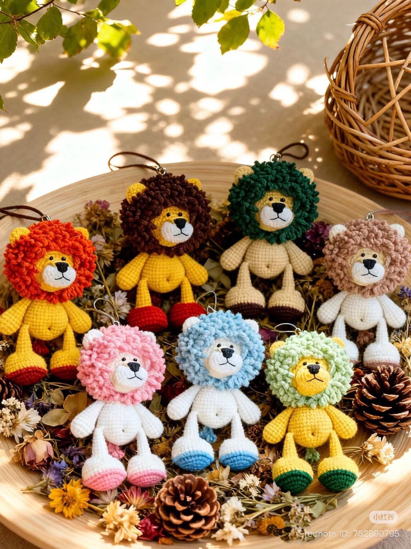 Crochet Lion Amigurumi Pattern Tutorial