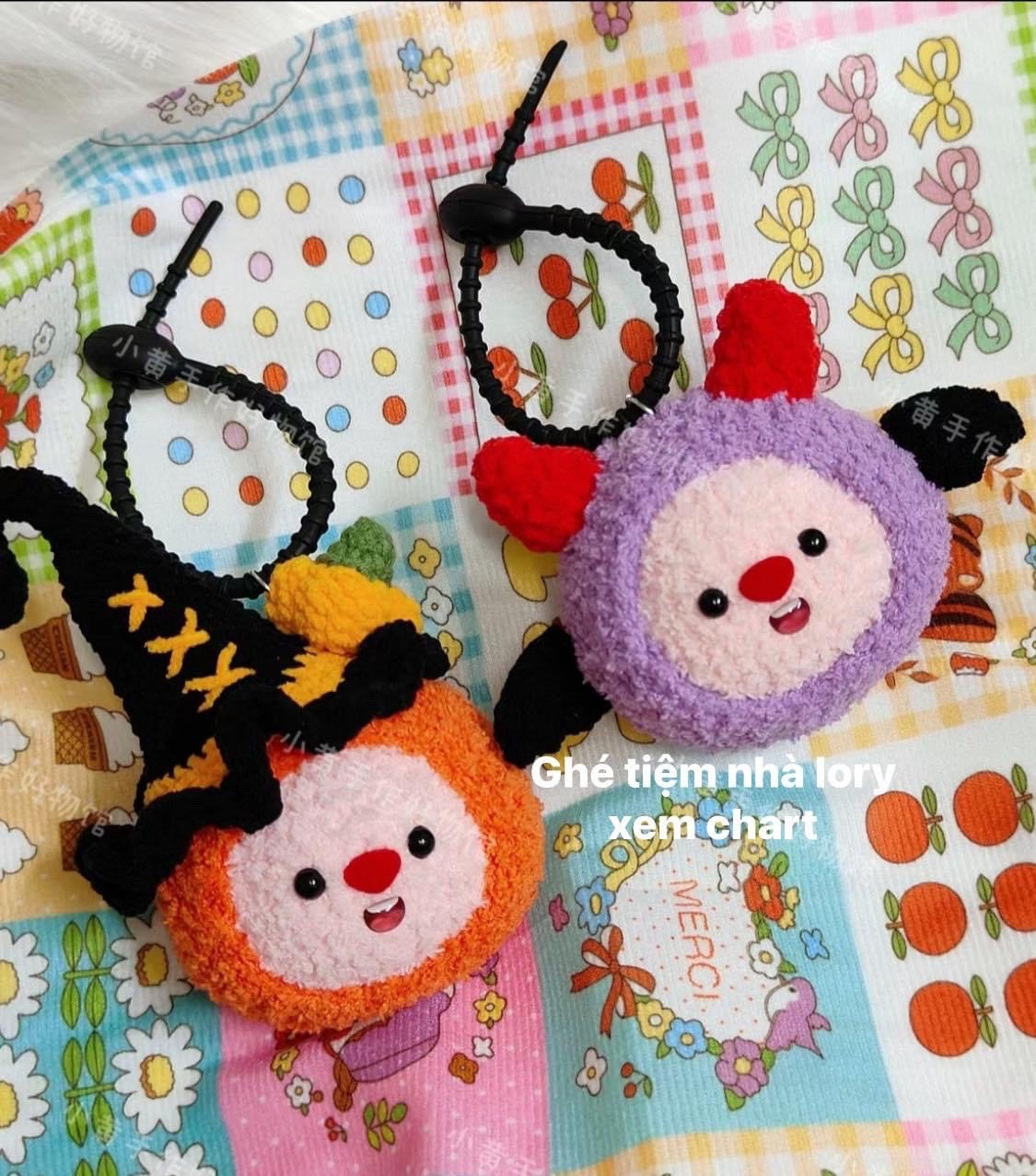 Crochet Loopy Amigurumi Patterns: McDonald's, Bee, Dragon & Mickey Mouse