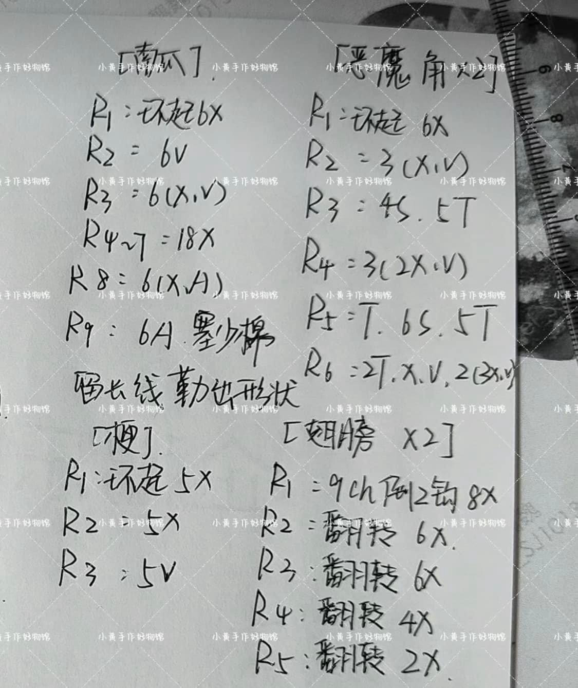 Crochet Loopy Amigurumi Patterns: McDonald's, Bee, Dragon & Mickey Mouse