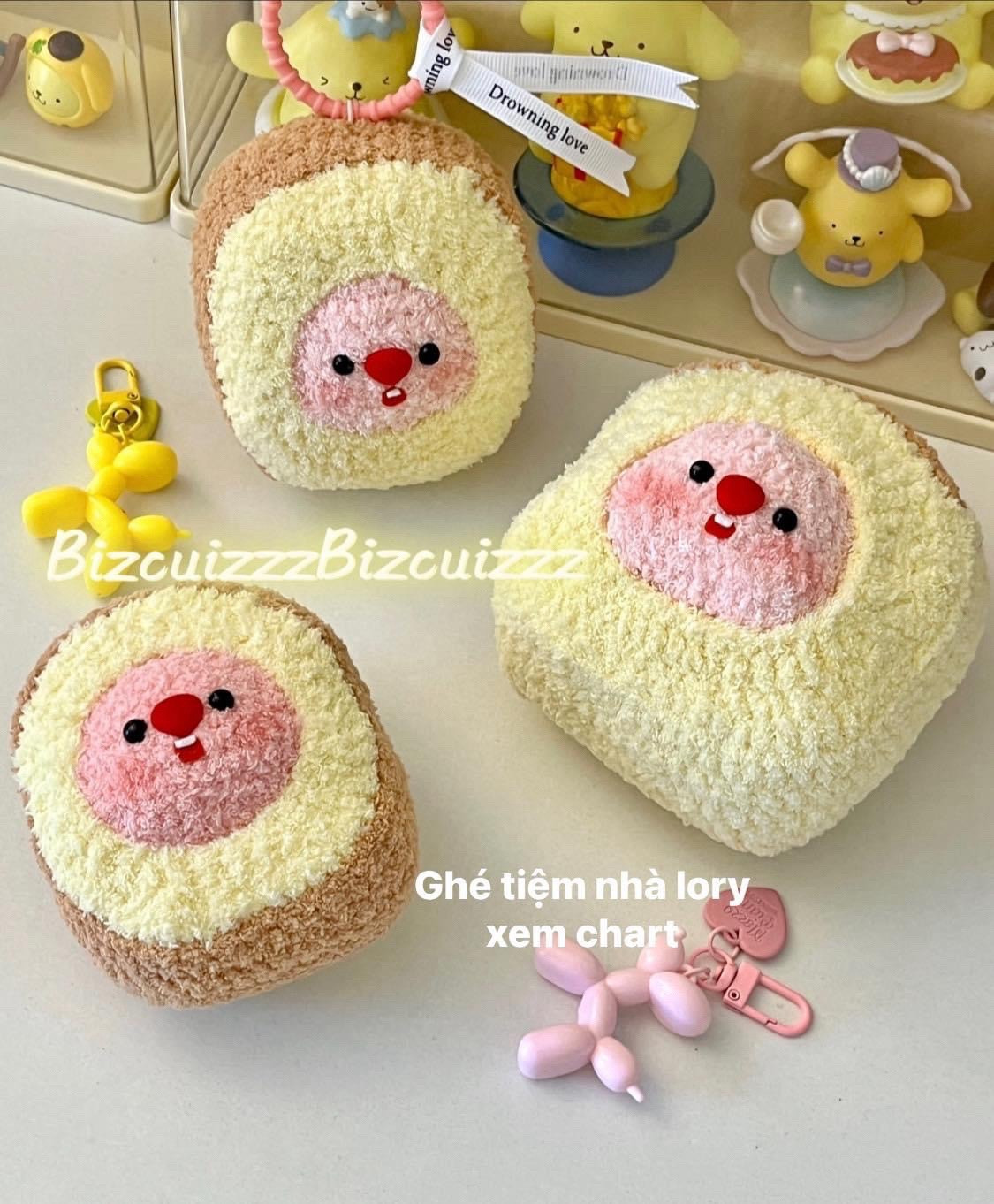 Crochet Loopy Amigurumi Patterns: McDonald's, Bee, Dragon & Mickey Mouse