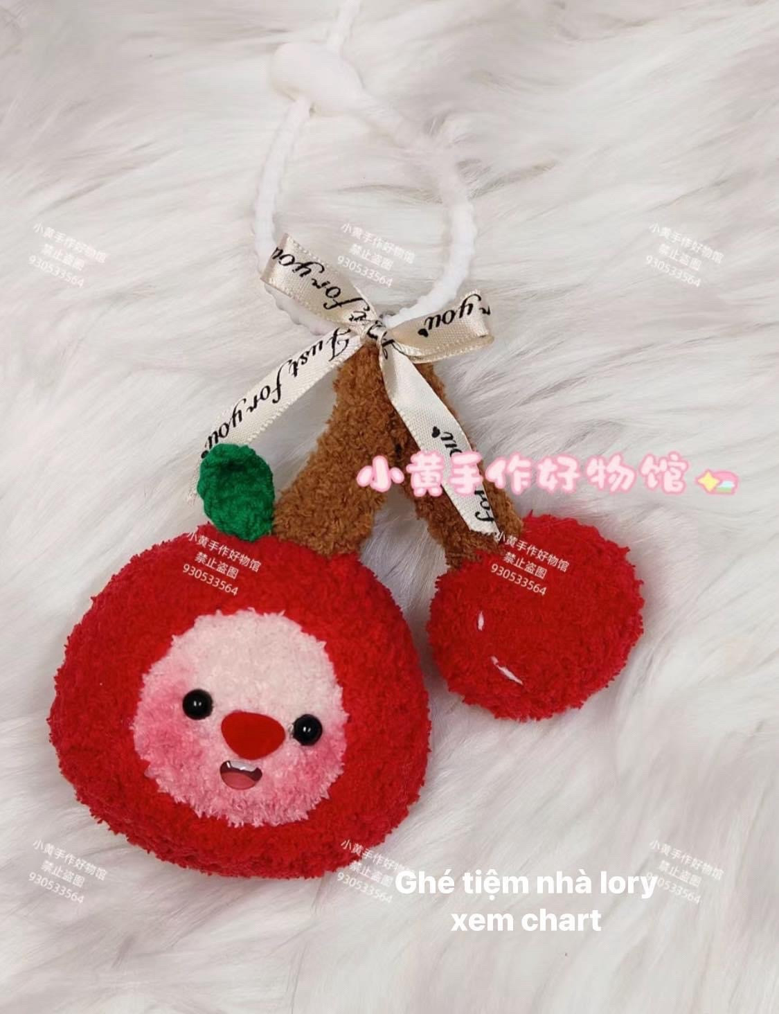 Crochet Loopy Amigurumi Patterns: McDonald's, Bee, Dragon & Mickey Mouse