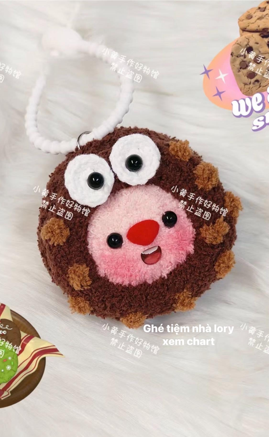 Crochet Loopy Amigurumi Patterns: McDonald's, Bee, Dragon & Mickey Mouse