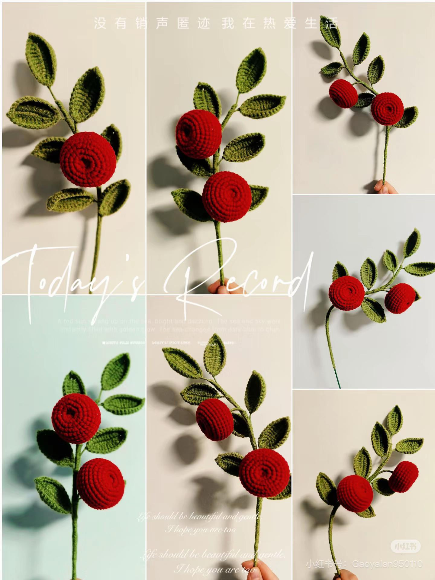 Crochet Lotus Flower Chart Pattern