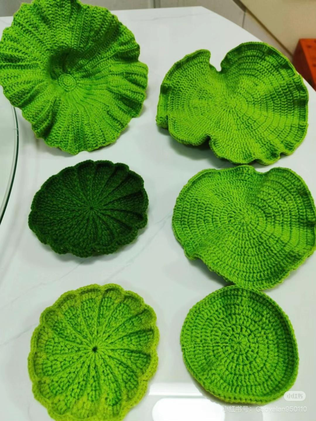 Crochet Lotus Flower Chart Pattern