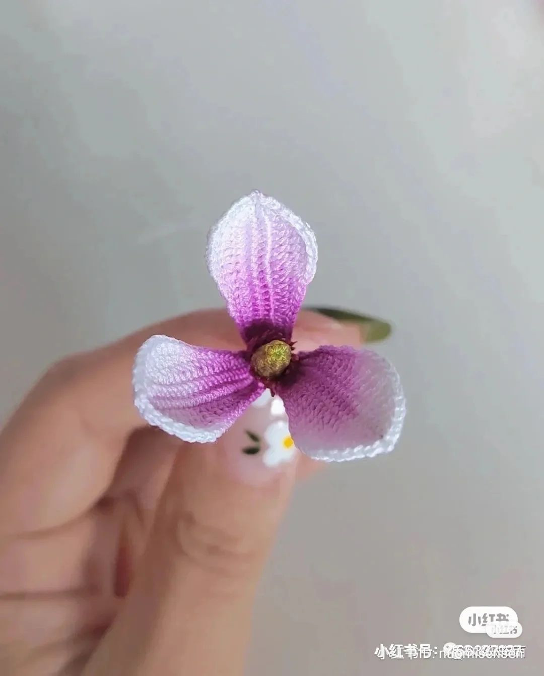 Crochet Magnolia Flower Branch Pattern and Chart Tutorial