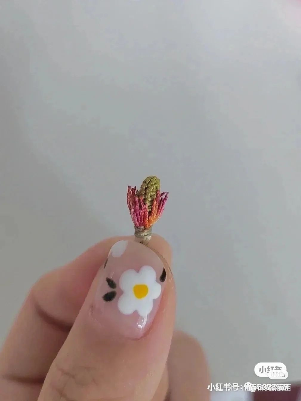 Crochet Magnolia Flower Branch Pattern and Chart Tutorial