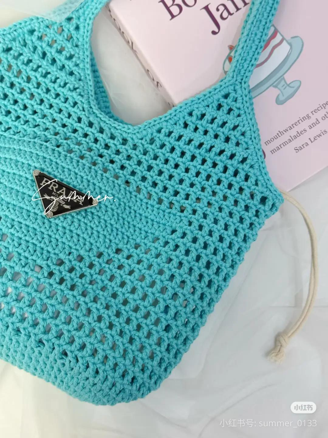 Crochet Market Tote Bag Chart - Large Version Pattern