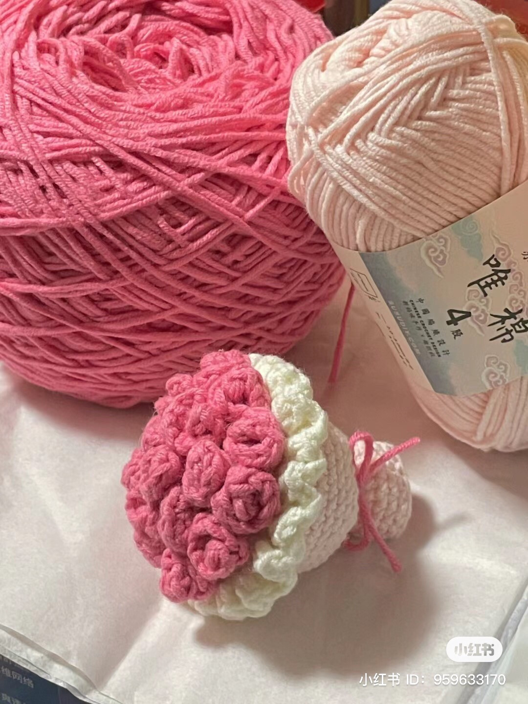 Crochet Mini Flower Bouquet Pattern with Instructions