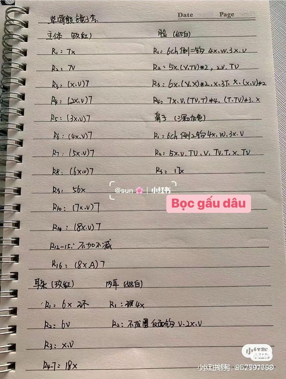 Crochet Mirror Case Pattern: Cute Bear and Frog Designs