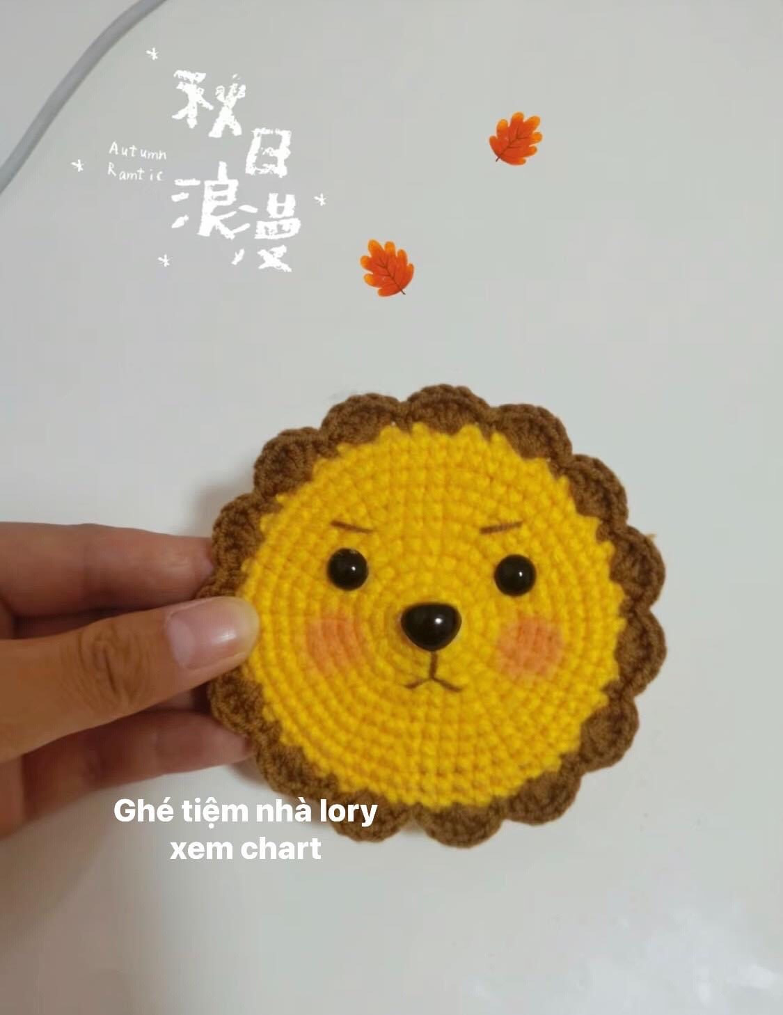 Crochet Mirror Case Pattern: Cute Bear and Frog Designs