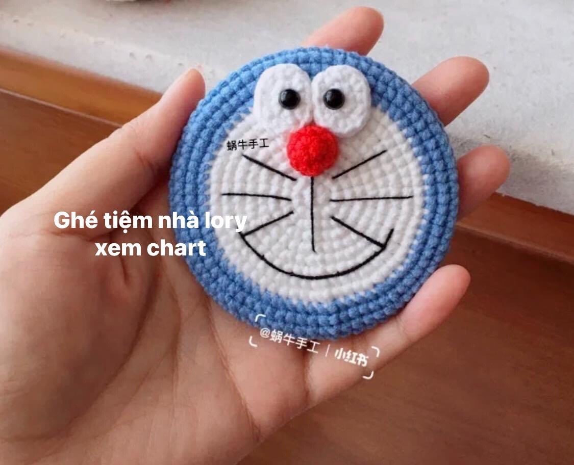 Crochet Mirror Case Pattern: Cute Bear and Frog Designs