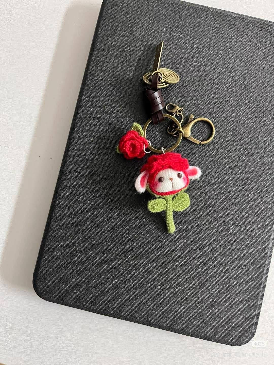 Crochet Mochi Flower Rabbit Pattern Tutorial