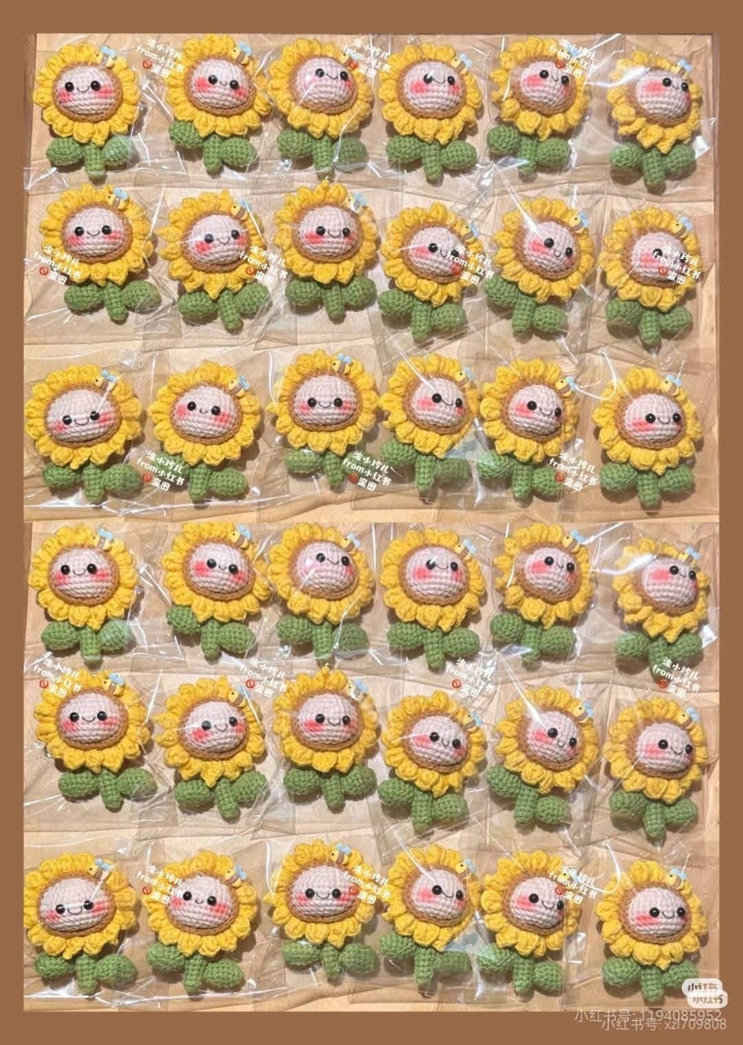 Crochet Mochi Flower Rabbit Pattern Tutorial