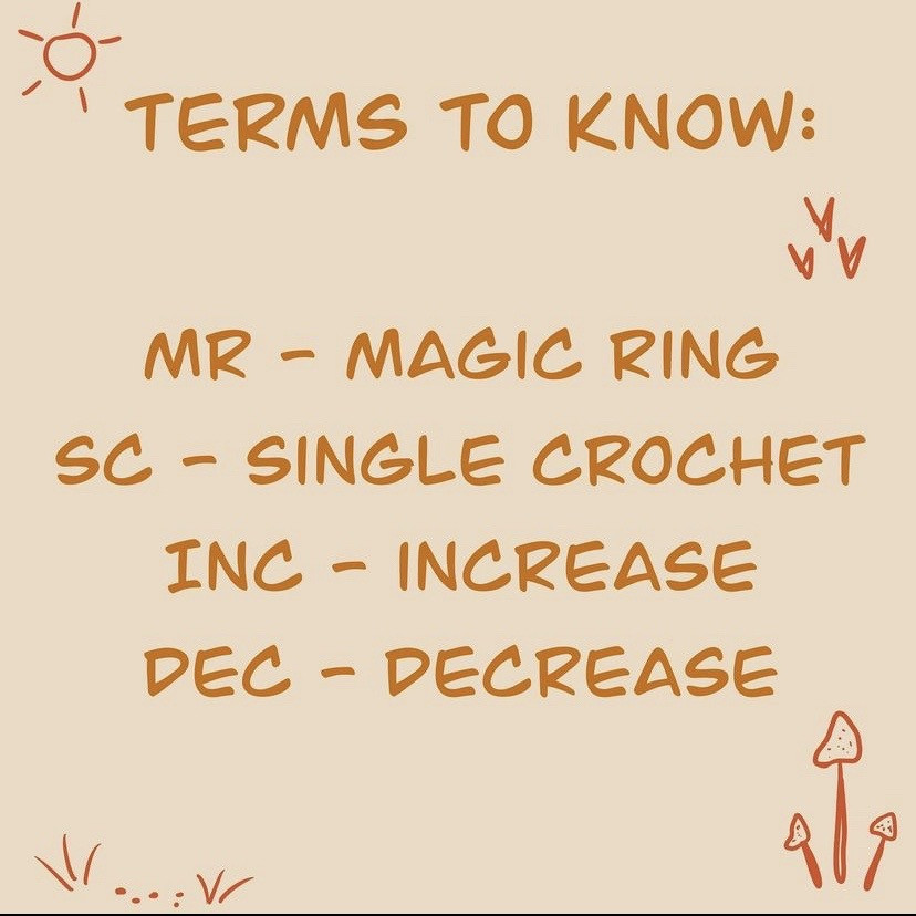 Crochet Mushroom Beret Pattern: Red with White Spots