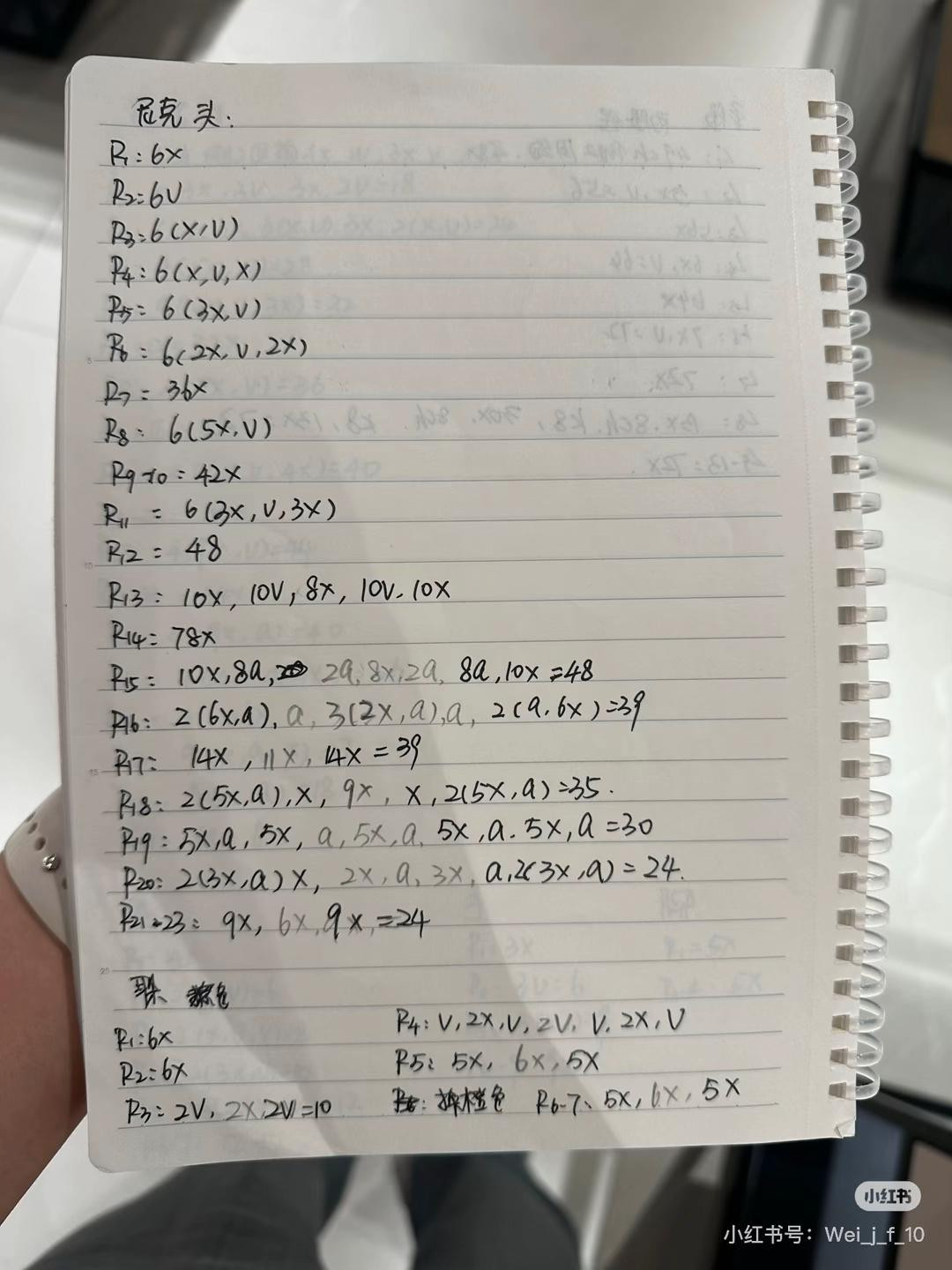 Crochet Nick Wilde Amigurumi Keychain Doll Pattern Chart