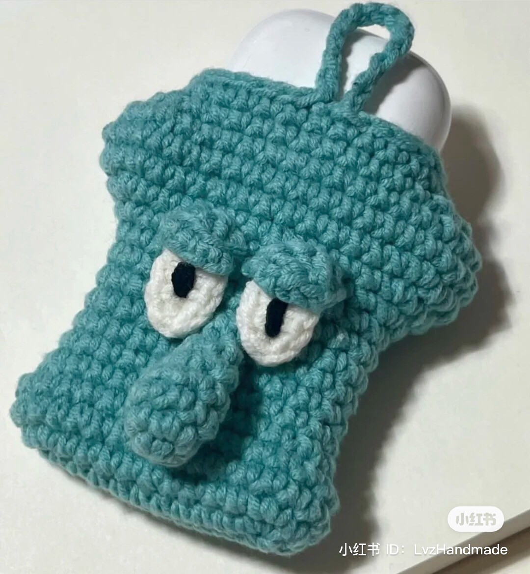 Crochet Octopus Headphones Case Pattern Chart