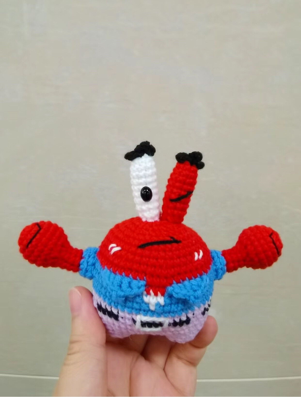 Crochet Patrick Star Amigurumi Doll Pattern
