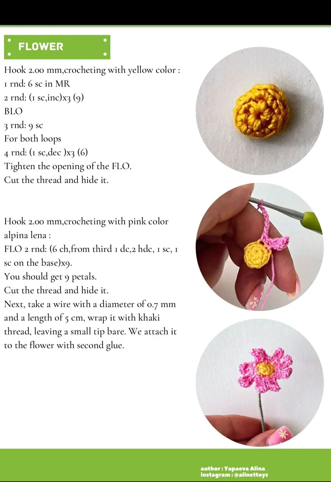 Crochet Pattern Amigurumi Fairy Tinker Bell Doll