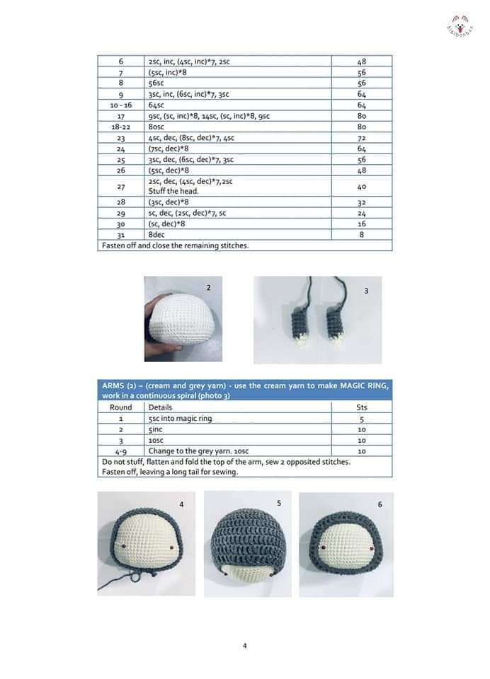 Crochet Pattern Capricorn The Little Doll Amigurumi