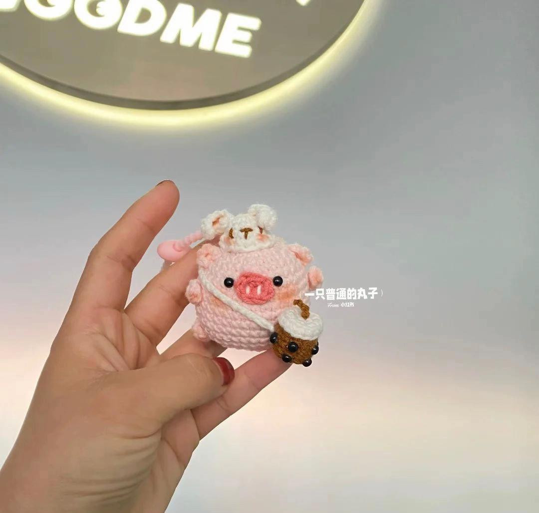 Crochet Pattern Chart for Cute Cat Amigurumi Doll with Hoodie