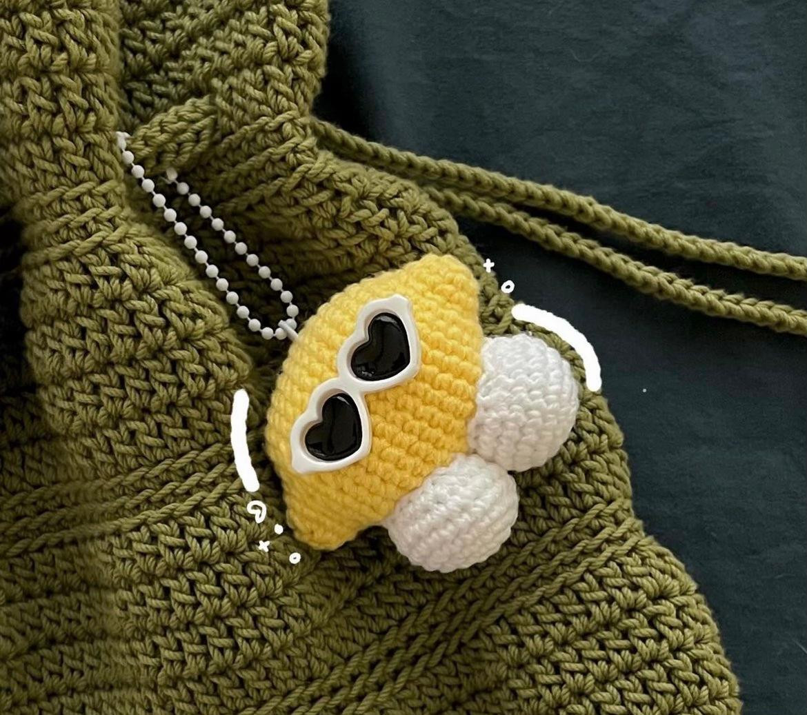 Crochet Pattern Chart for Cute Cat Amigurumi Doll with Hoodie