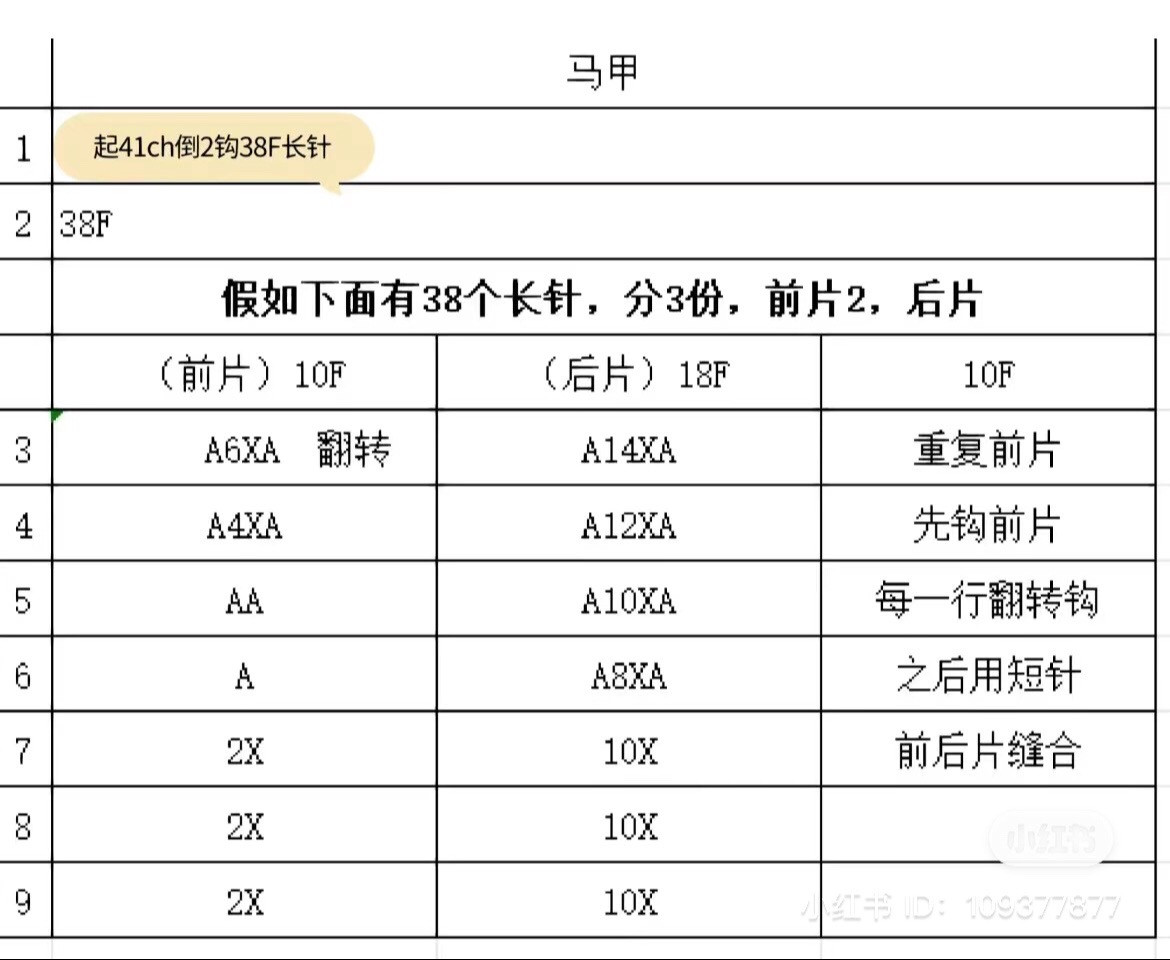 Crochet Pattern Chart for Cute Yellow Goose Keychain with Hat and Vest
