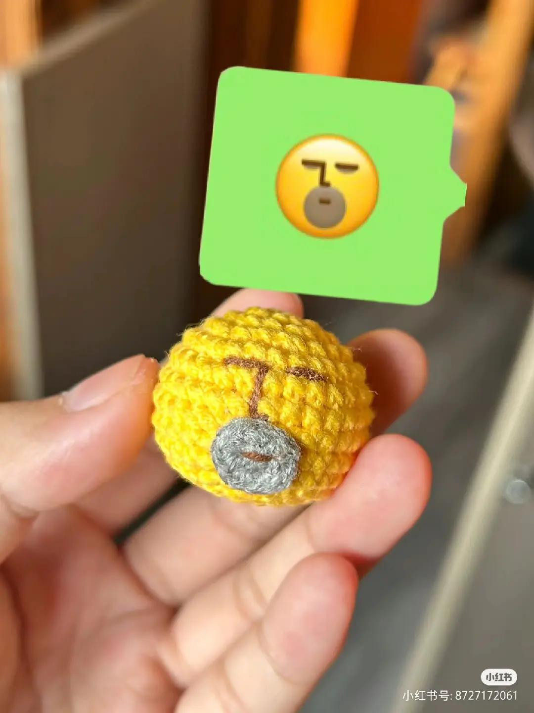 Crochet Pattern Chart for Fox Mask and Flower Dog Head Doll Amigurumi Tutorial