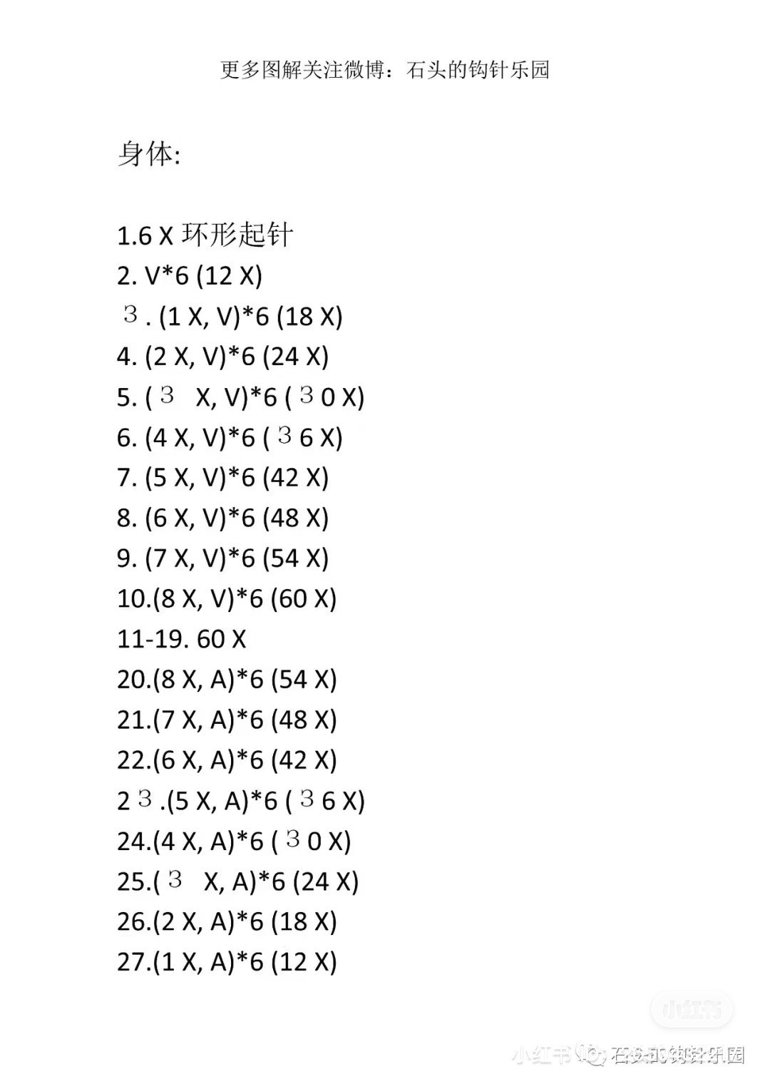 Crochet Pattern: Cute Bear in Overalls