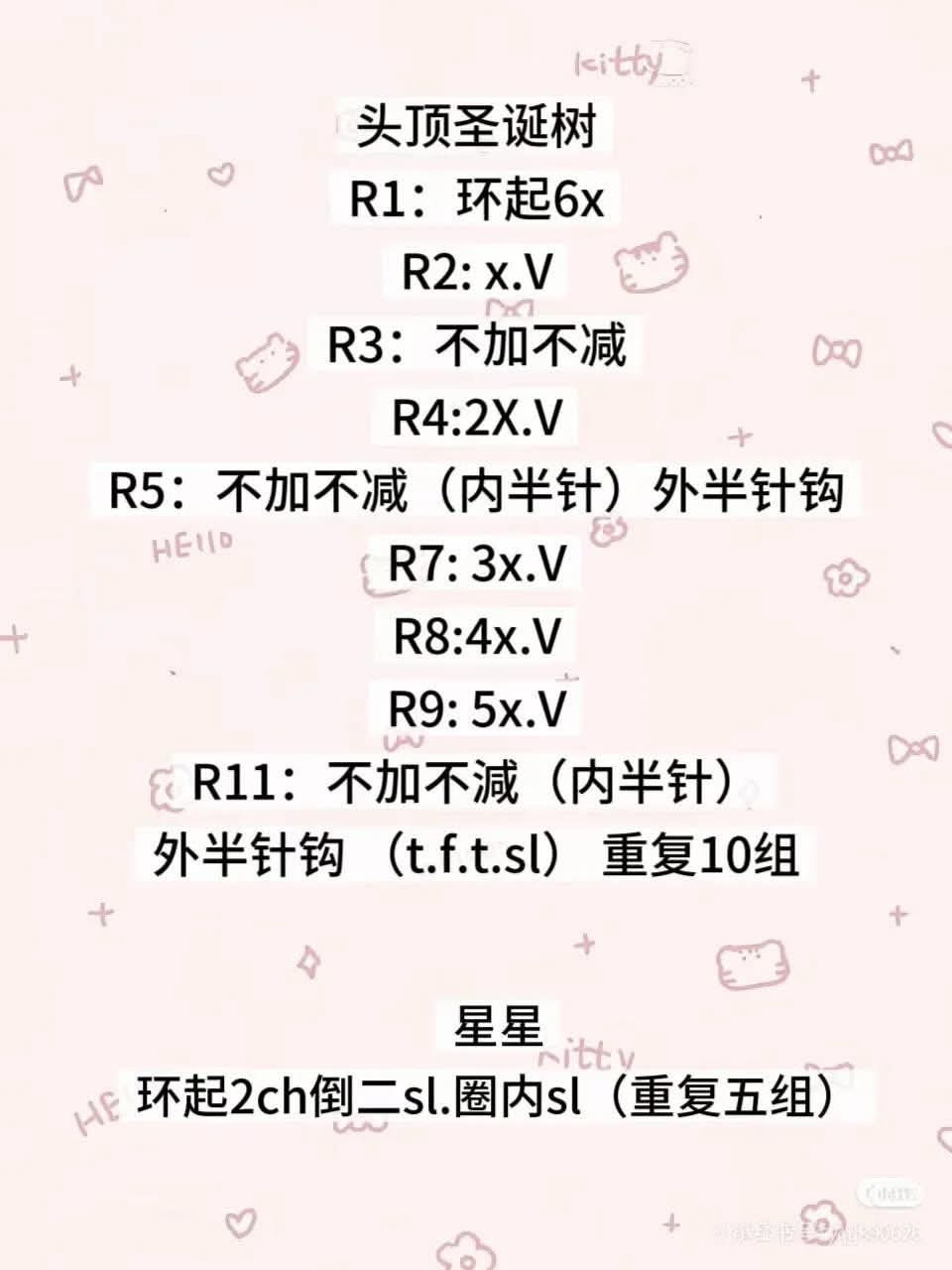 Crochet Pattern: Cute Christmas Deer, Santa & Tree Amigurumi Dolls