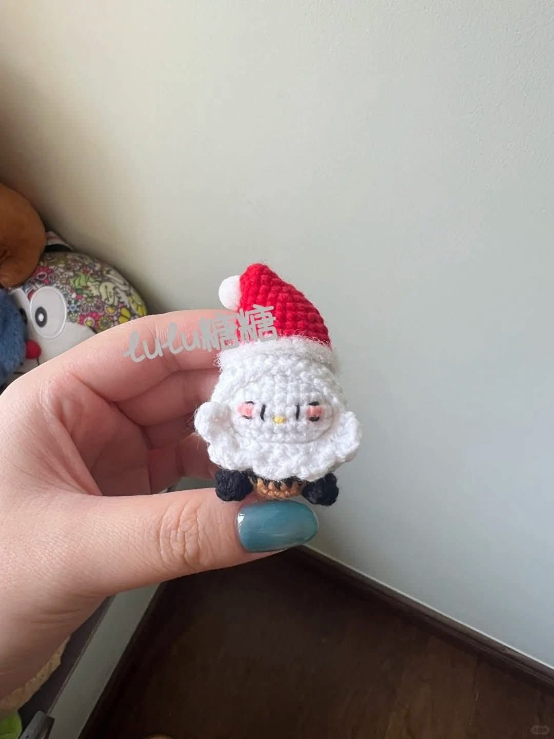 Crochet Pattern: Cute Christmas Deer, Santa & Tree Amigurumi Dolls