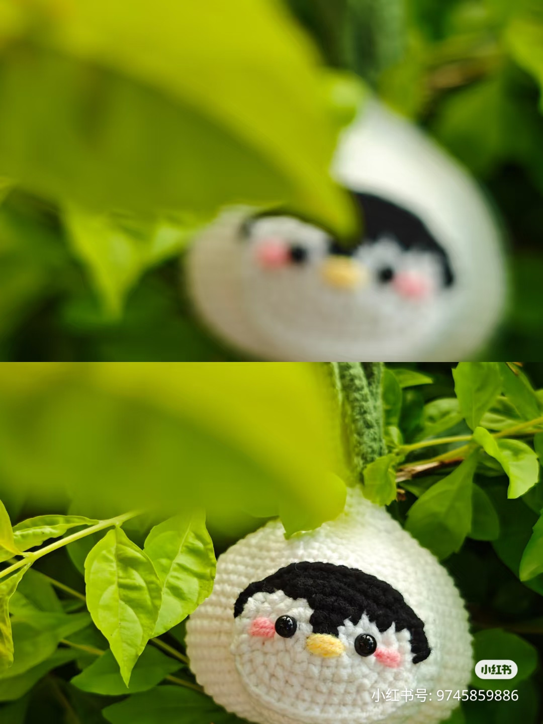 Crochet Pattern: Cute Garlic Penguin Doll (Garlic Q)