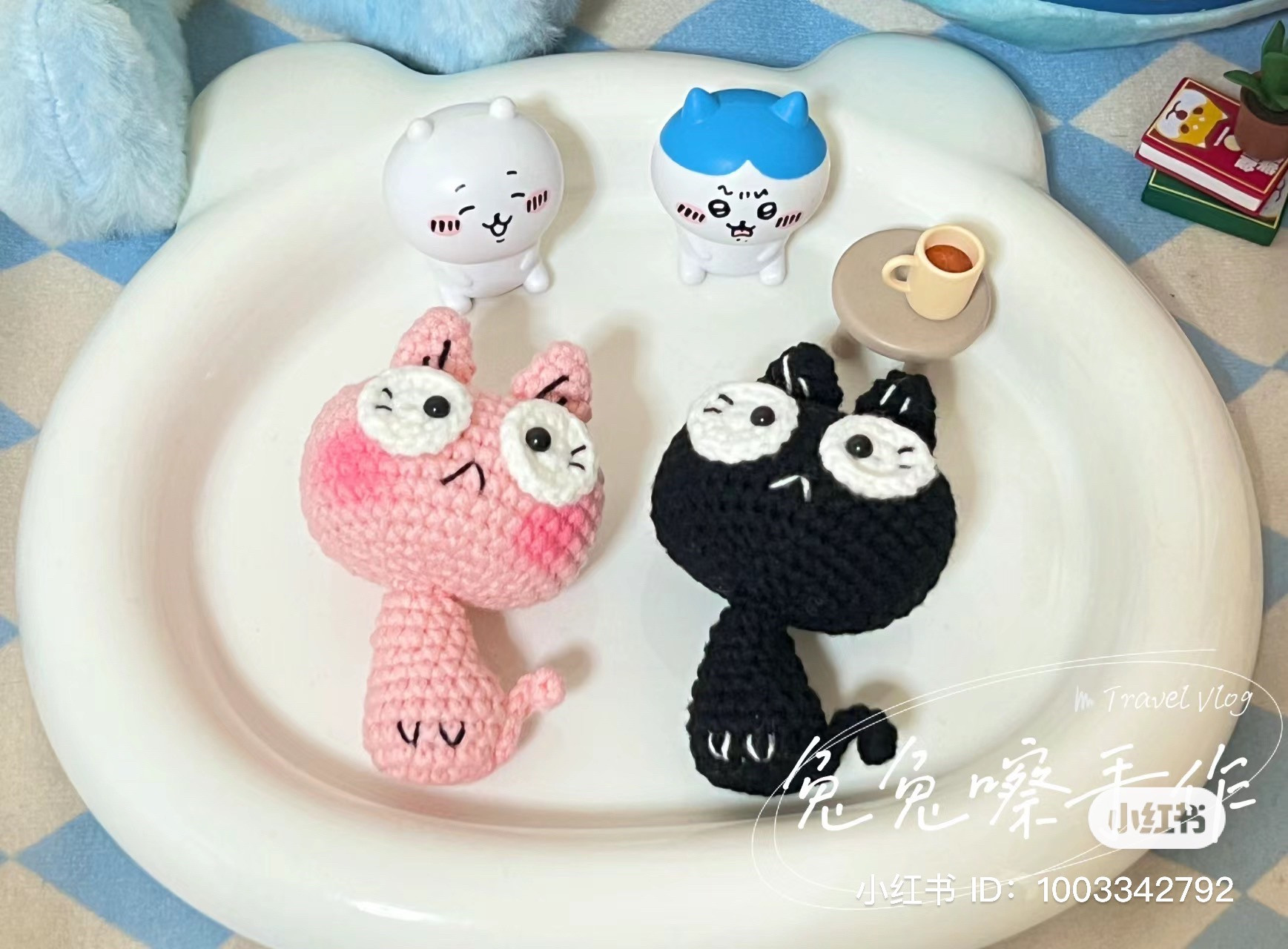 Crochet Pattern: Cute Small Black Cat Amigurumi Tutorial