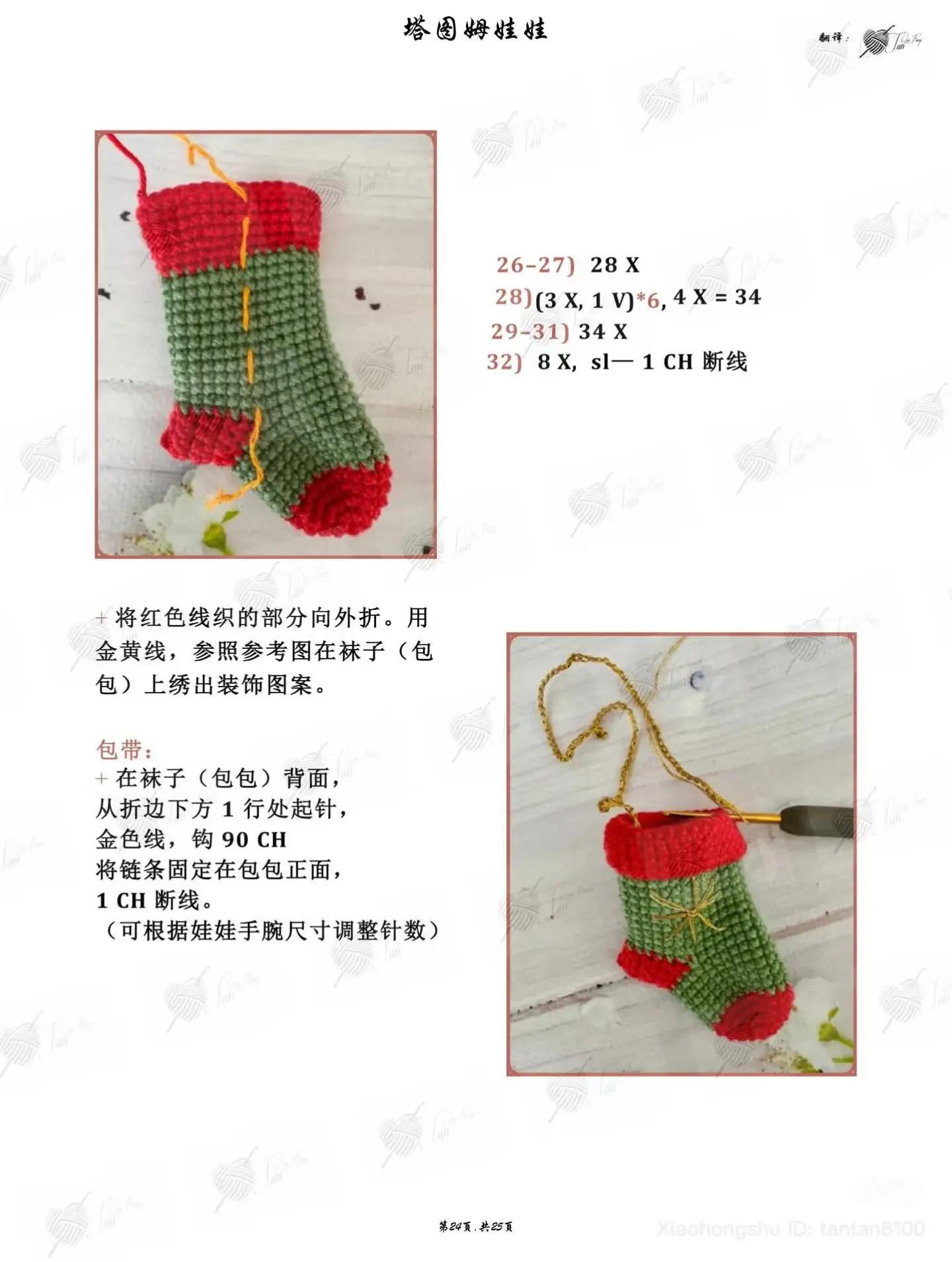 Crochet Pattern for Amigurumi Doll Head, Arms and Legs