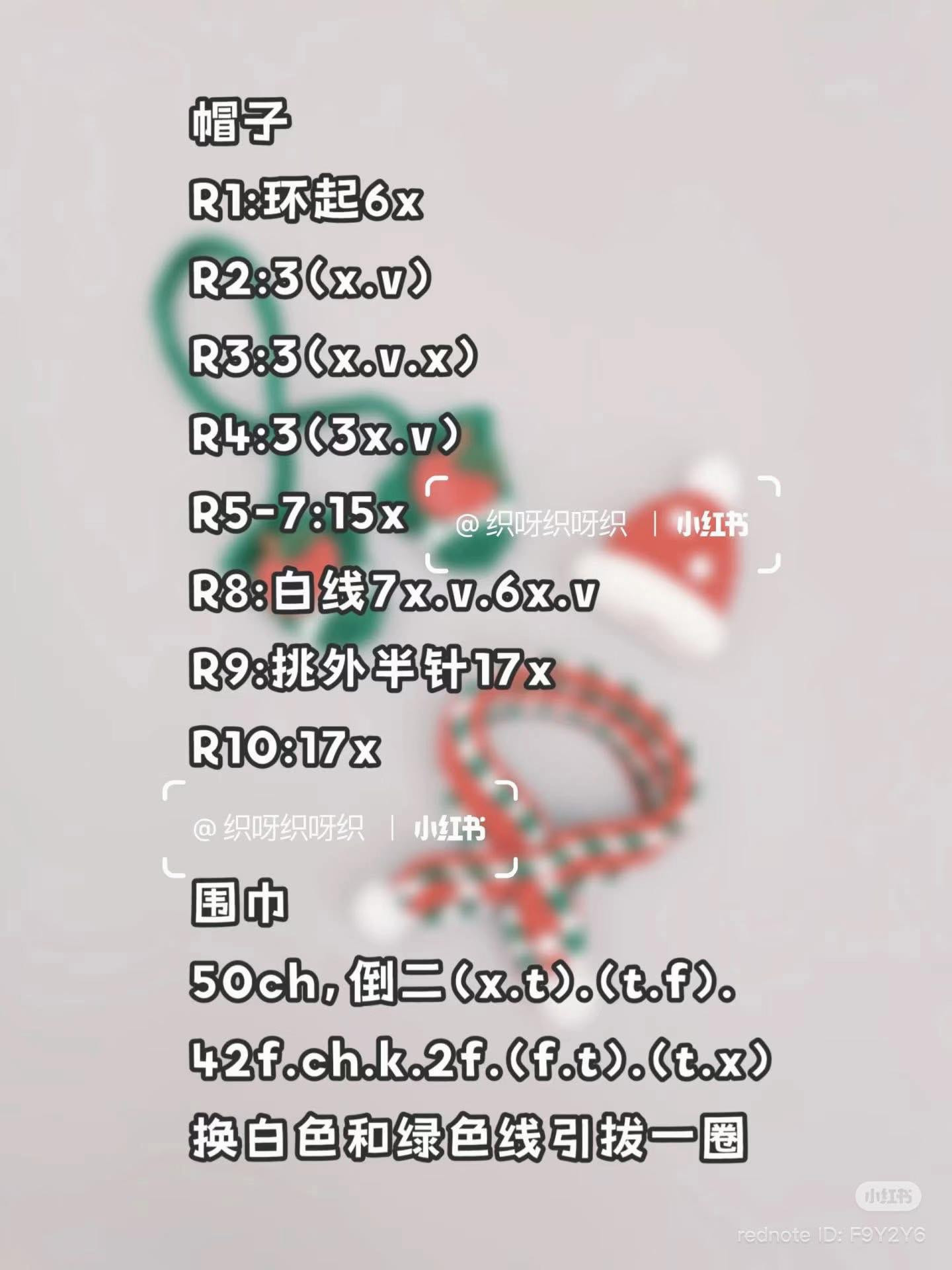 Crochet Pattern for Christmas Tree and Stocking Ornaments