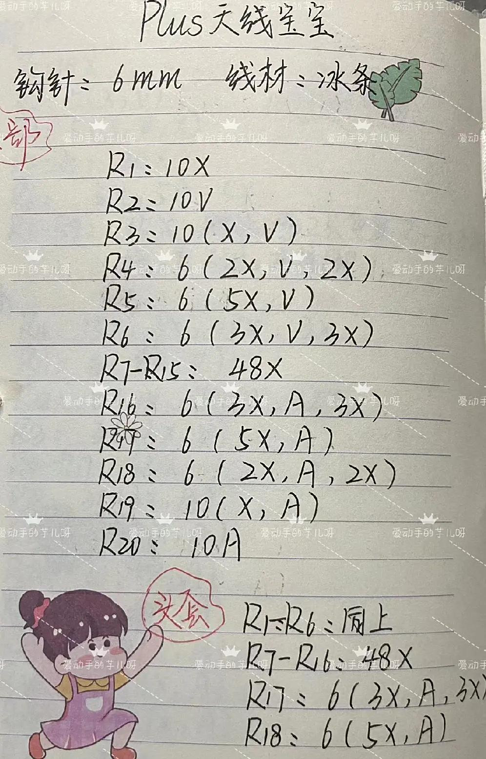 Crochet Pattern for Colorful Teletubby Amigurumi Dolls with Detailed Instructions