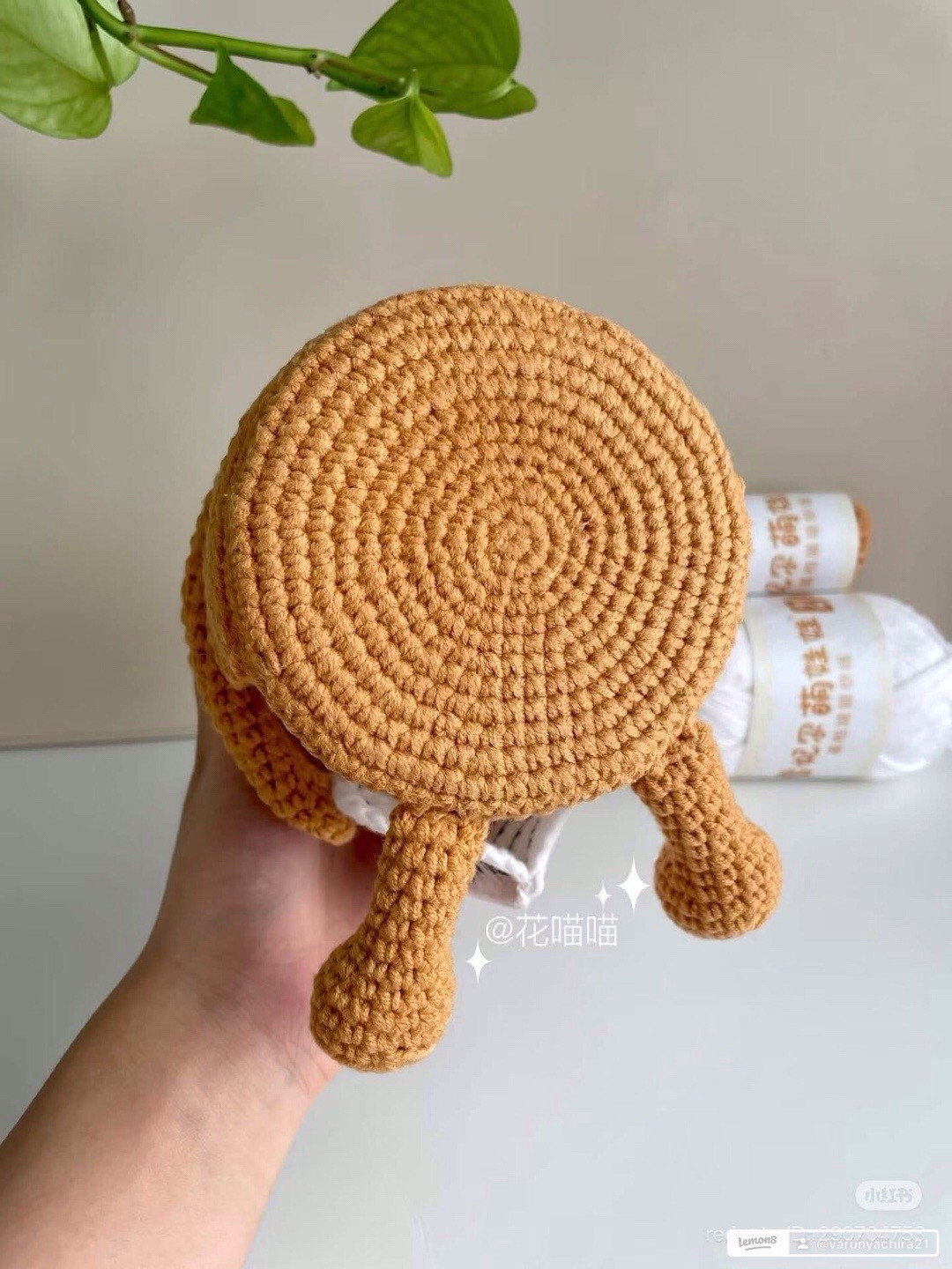 Crochet Pattern for Creative Toilet Paper Holder with Newspaper