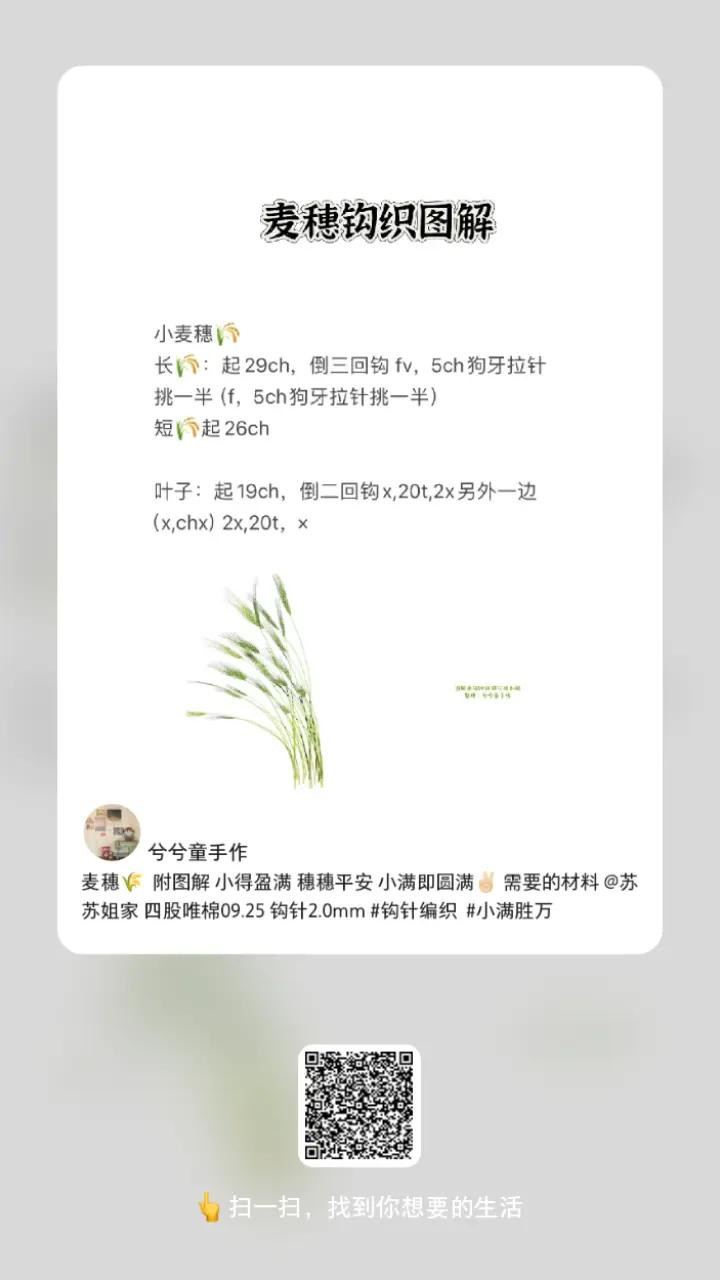 Crochet Pattern for Cute Animal Mushroom Keychains: Green and Pink Versions with Detailed Instructions