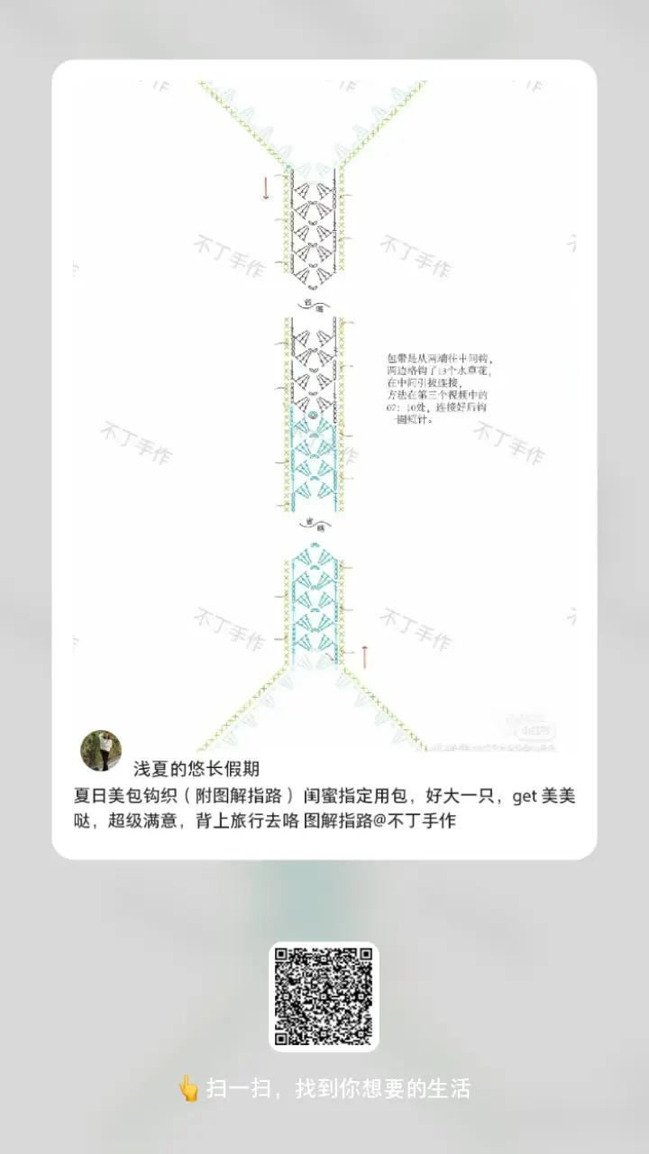 Crochet Pattern for Cute Animal Mushroom Keychains: Green and Pink Versions with Detailed Instructions