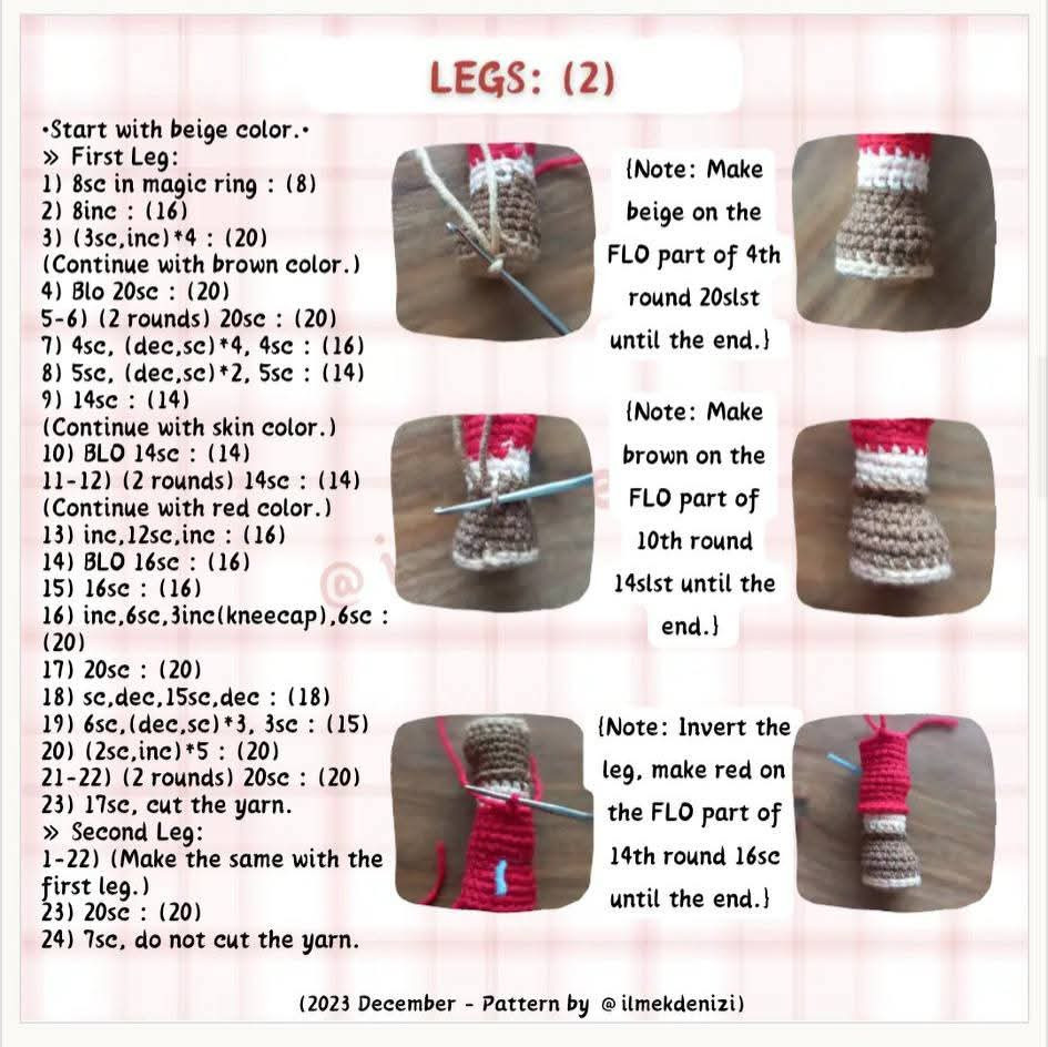 Crochet Pattern for Cute Bunny Girl Amigurumi Doll with Carrot Details