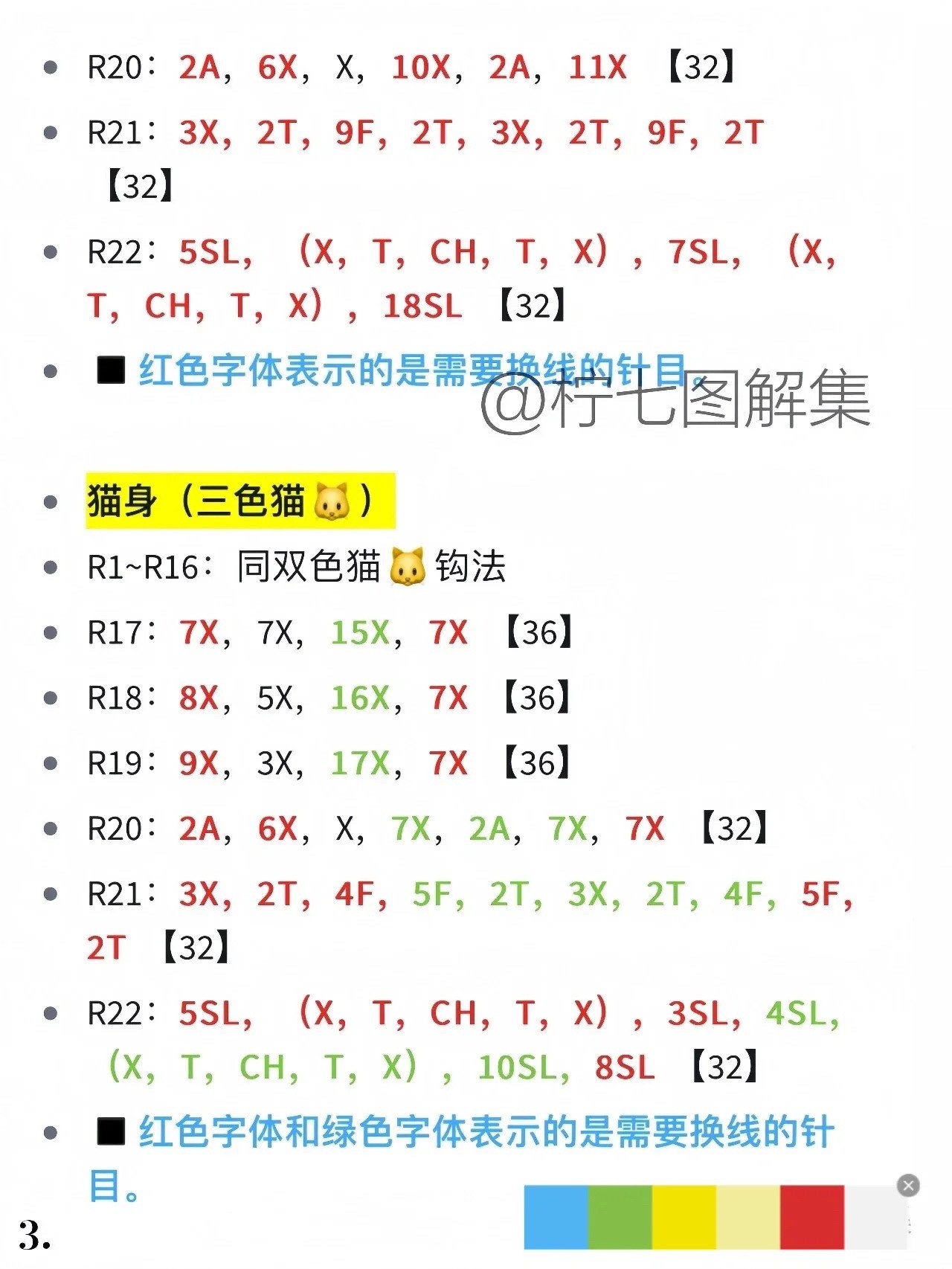 Crochet Pattern for Cute Cat Ear Coin Purse