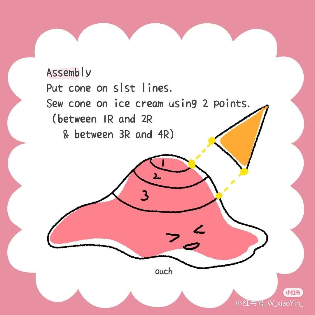 Crochet Pattern for Cute Chick and Pink Duck Amigurumi Dolls