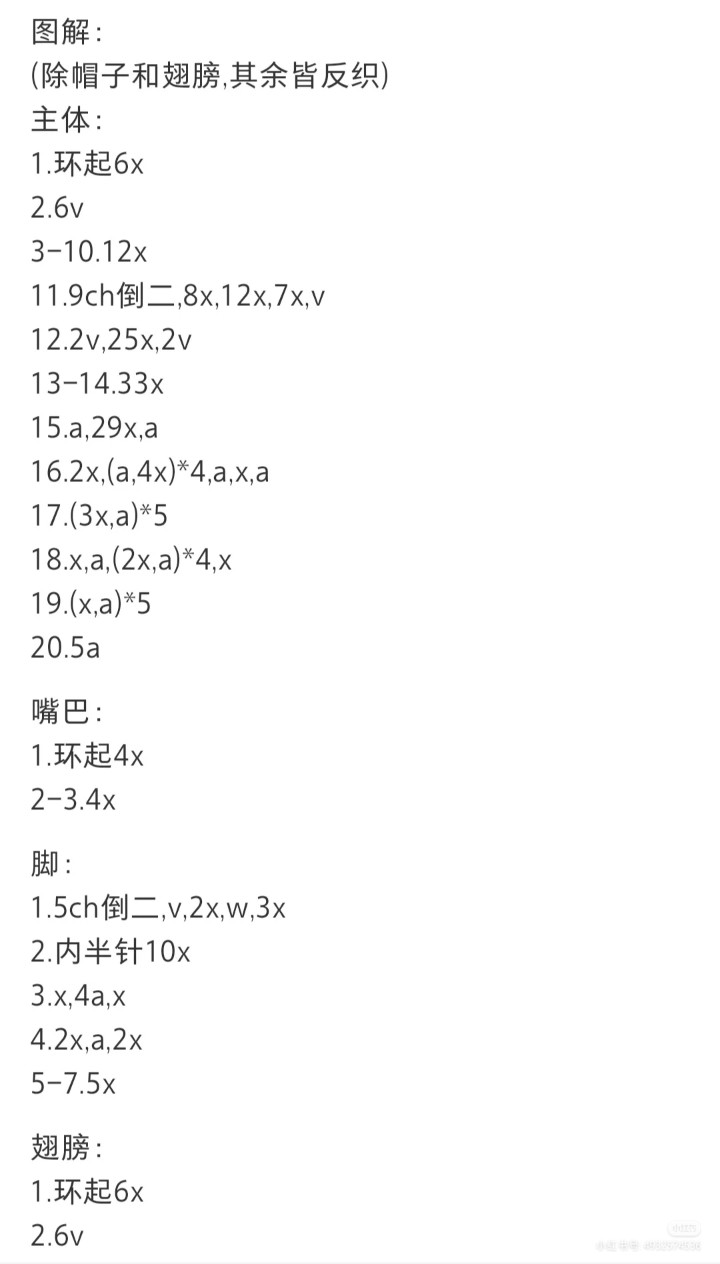 Crochet Pattern for Cute Mallard Duck Keychain