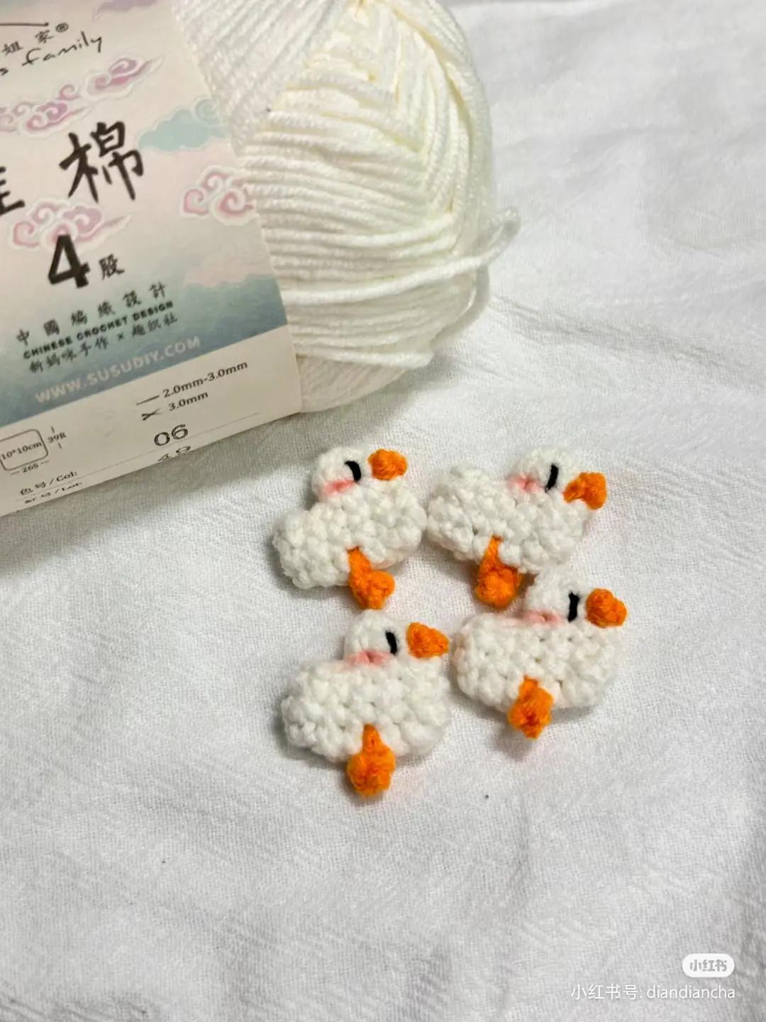 Crochet Pattern for Cute Purple Unicorn Amigurumi Doll with White Body and Blue Eyes